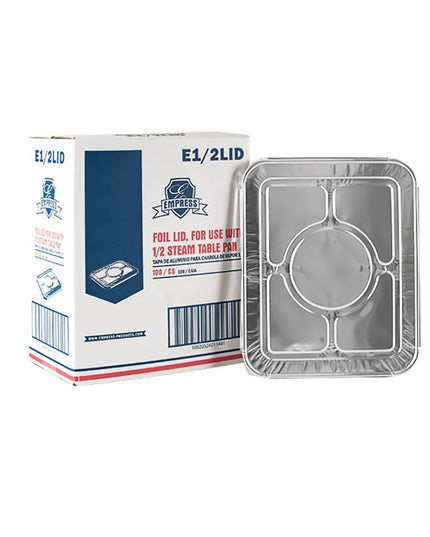 Nắp Giấy Bạc Empress Cho Khay Hâm Nóng 1/2 Cỡ E1/2LID (64321)