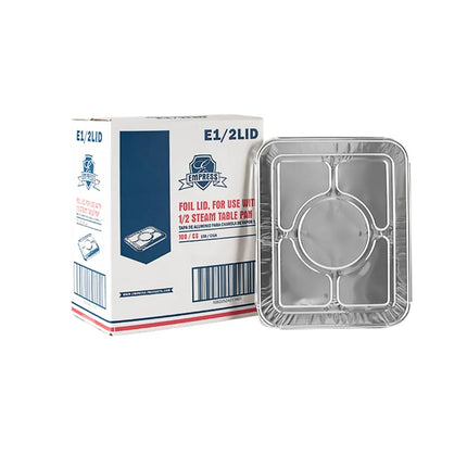 Nắp Giấy Bạc Empress Cho Khay Hâm Nóng 1/2 Cỡ E1/2LID (64321)