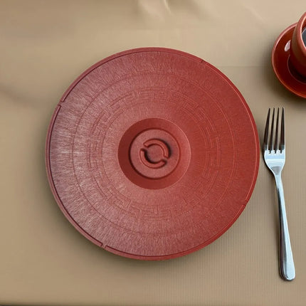 Nắp Hộp Bánh Tortilla Carlisle 070729 30.5 cm, Kiểu Nắp Rời, Màu Terra Cotta