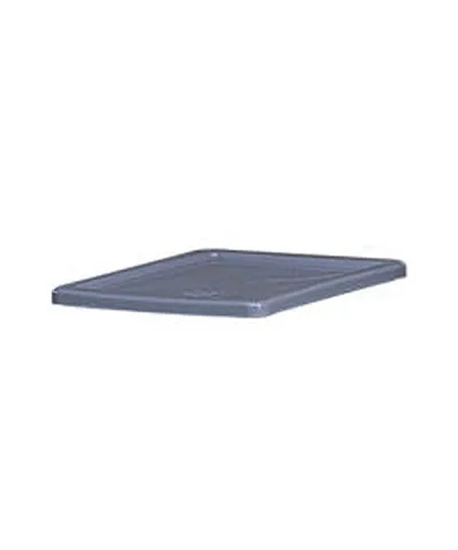 Nắp Khay Đựng Bát Đĩa Rubbermaid FG173000GRAY Palletote® 60.3 x 50.2 cm Xám