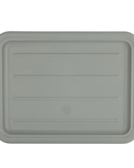 Nắp Khay Đựng Chén Dĩa Winco PL-57C 51.4 x 39.4 cm Màu Xám