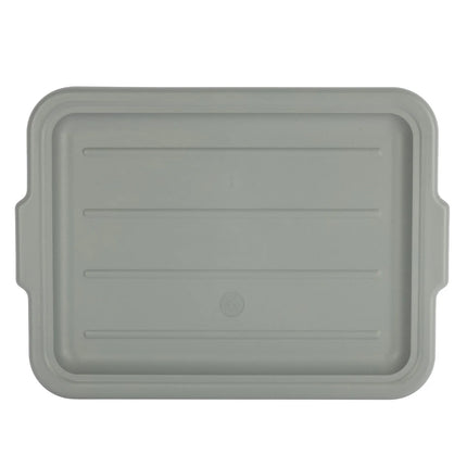 Nắp Khay Đựng Chén Dĩa Winco PL-57C 51.4 x 39.4 cm Màu Xám
