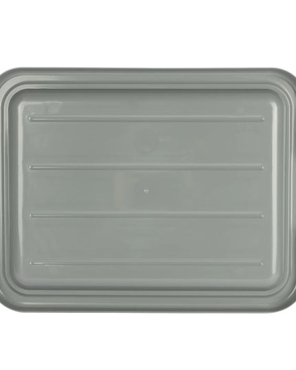 Nắp Khay Đựng Chén Dĩa Winco PL-57C 51.4 x 39.4 cm Màu Xám