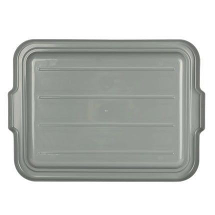 Nắp Khay Đựng Chén Dĩa Winco PL-57C 51.4 x 39.4 cm Màu Xám