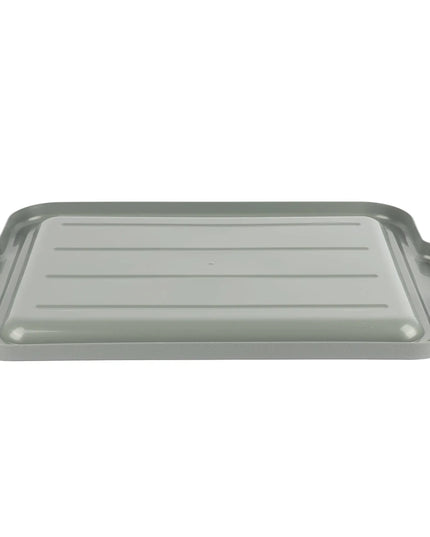 Nắp Khay Đựng Chén Dĩa Winco PL-57C 51.4 x 39.4 cm Màu Xám