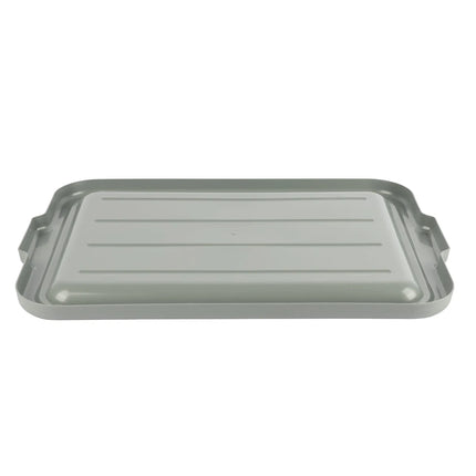 Nắp Khay Đựng Chén Dĩa Winco PL-57C 51.4 x 39.4 cm Màu Xám
