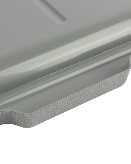 Nắp Khay Đựng Chén Dĩa Winco PL-57C 51.4 x 39.4 cm Màu Xám