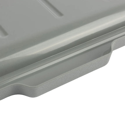Nắp Khay Đựng Chén Dĩa Winco PL-57C 51.4 x 39.4 cm Màu Xám