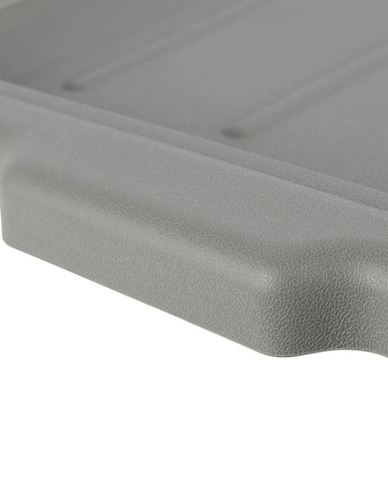 Nắp Khay Đựng Chén Dĩa Winco PL-57C 51.4 x 39.4 cm Màu Xám