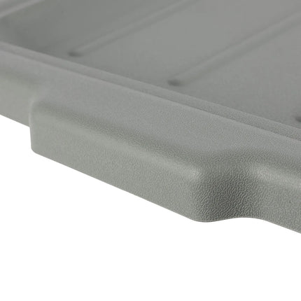 Nắp Khay Đựng Chén Dĩa Winco PL-57C 51.4 x 39.4 cm Màu Xám