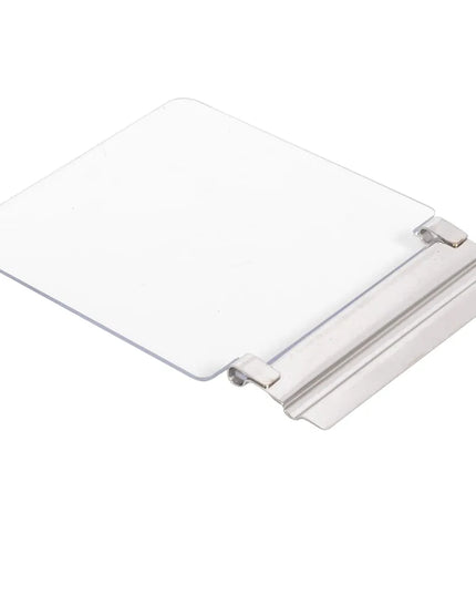 Nắp Kín Bản Lề Kim Loại Cal-Mil 1807 Cho Hũ Thủy Tinh 4 x 10.2 cm