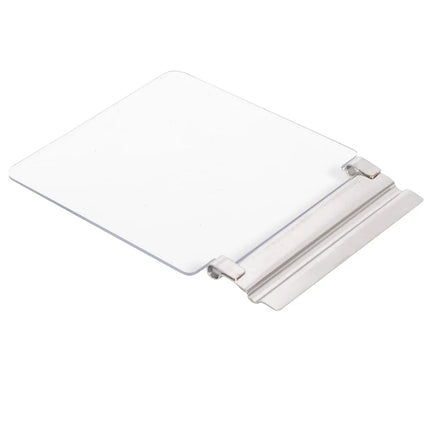Nắp Kín Bản Lề Kim Loại Cal-Mil 1807 Cho Hũ Thủy Tinh 4 x 10.2 cm