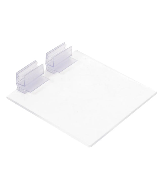 Nắp Kín Bản Lề Nhựa Cal-Mil 1811 Cho Hũ Thủy Tinh 4 x 10.2 cm
