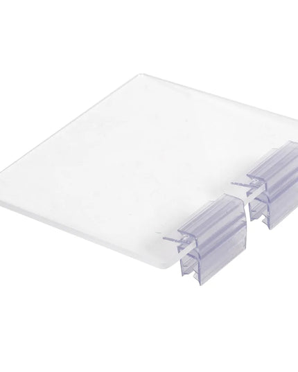 Nắp Kín Bản Lề Nhựa Cal-Mil 1811 Cho Hũ Thủy Tinh 4 x 10.2 cm