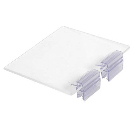 Nắp Kín Bản Lề Nhựa Cal-Mil 1811 Cho Hũ Thủy Tinh 4 x 10.2 cm
