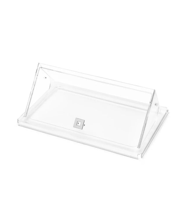 Nắp Làm Lạnh Cho Đế Multi-Chef™ Rosseto SA127 25.4 cm, 17.8 cm Hoặc 12.7 cm, Plexiglass, Trong Suốt