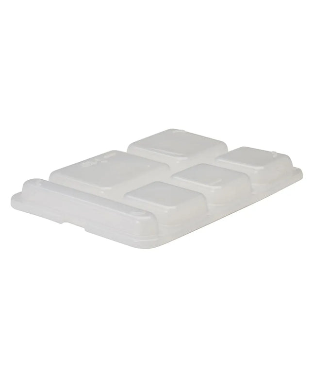 Nắp Nhựa Cambro 10146DCPC190 Cho Khay 6 Ngăn 25.6 x 35.7 cm Màu Trong Mờ
