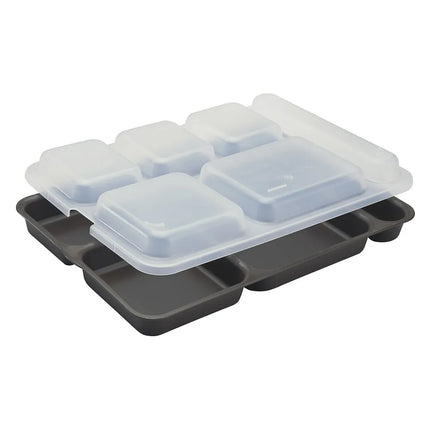 Nắp Nhựa Cambro 10146DCPC190 Cho Khay 6 Ngăn 25.6 x 35.7 cm Màu Trong Mờ