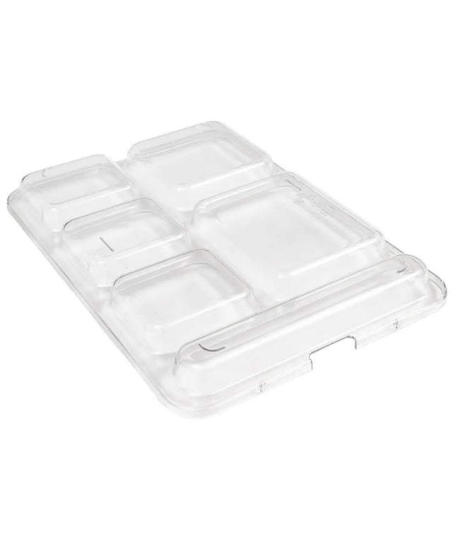 Nắp Nhựa Cambro 10146DCWC135 Cho Khay 6 Ngăn 26 x 36.2 cm Màu Trong Suốt