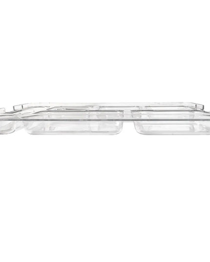 Nắp Nhựa Cambro 10146DCWC135 Cho Khay 6 Ngăn 26 x 36.2 cm Màu Trong Suốt