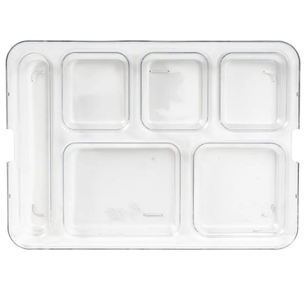 Nắp Nhựa Cambro 10146DCWC135 Cho Khay 6 Ngăn 26 x 36.2 cm Màu Trong Suốt