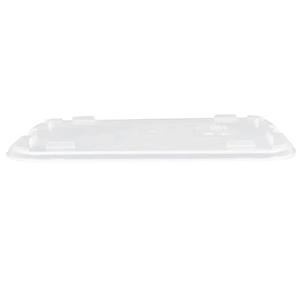 Nắp Nhựa Cambro 853FCPC190 Cho Khay 853FCP 22.4 x 17.1 cm Màu Trong Mờ