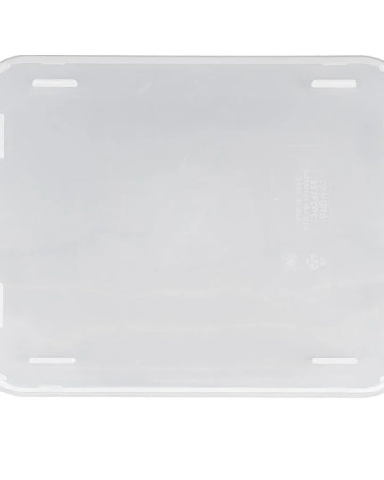 Nắp Nhựa Cambro 853FCPC190 Cho Khay 853FCP 22.4 x 17.1 cm Màu Trong Mờ