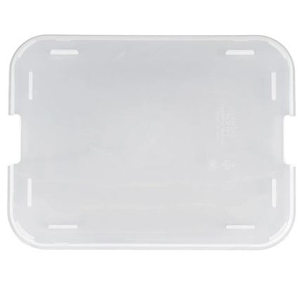 Nắp Nhựa Cambro 853FCPC190 Cho Khay 853FCP 22.4 x 17.1 cm Màu Trong Mờ