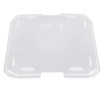 Nắp Nhựa Cambro 853FCPC190 Cho Khay 853FCP 22.4 x 17.1 cm Màu Trong Mờ