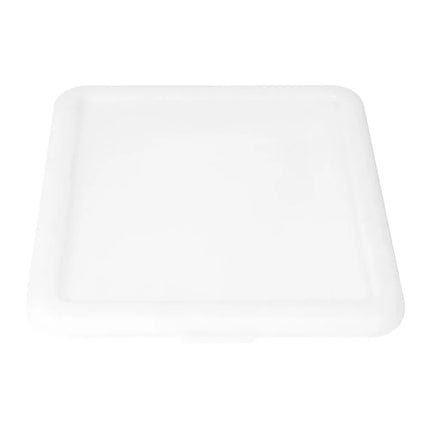 Nắp Nhựa Cambro 911CPC148 Cho Khay Phục Vụ Bữa Ăn 22.7 x 27.5 cm Màu Trắng