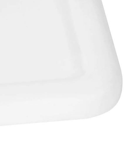 Nắp Nhựa Cambro 911CPC148 Cho Khay Phục Vụ Bữa Ăn 22.7 x 27.5 cm Màu Trắng