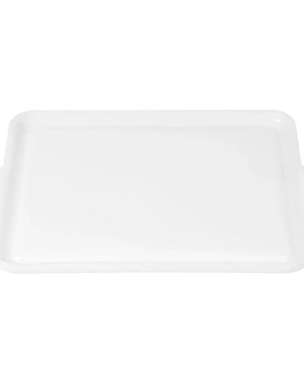 Nắp Nhựa Cambro 911CPC148 Cho Khay Phục Vụ Bữa Ăn 22.7 x 27.5 cm Màu Trắng