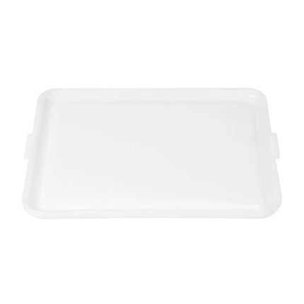 Nắp Nhựa Cambro 911CPC148 Cho Khay Phục Vụ Bữa Ăn 22.7 x 27.5 cm Màu Trắng