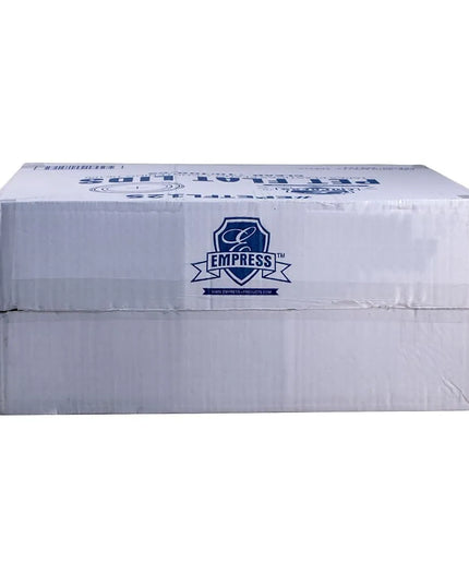 Nắp Phẳng Có Khe Cắm Ống Hút Cho Ly PET 355 ml Squat, 473 ml, 591 ml & 710 ml Empress EPETFL12S