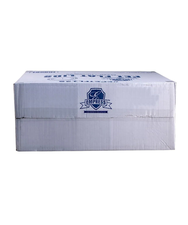 Nắp Phẳng Có Khe Cắm Ống Hút Cho Ly PET 355 ml Squat, 473 ml, 591 ml & 710 ml Empress EPETFL12S