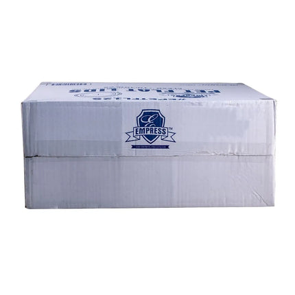 Nắp Phẳng Có Khe Cắm Ống Hút Cho Ly PET 355 ml Squat, 473 ml, 591 ml & 710 ml Empress EPETFL12S