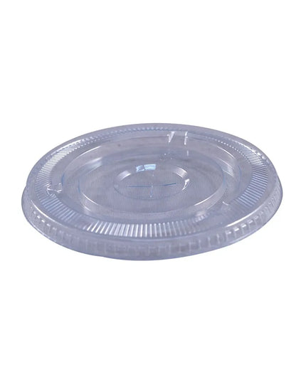 Nắp Phẳng Có Khe Cắm Ống Hút Cho Ly PET 355 ml Squat, 473 ml, 591 ml & 710 ml Empress EPETFL12S