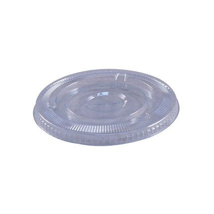 Nắp Phẳng Có Khe Cắm Ống Hút Cho Ly PET 355 ml Squat, 473 ml, 591 ml & 710 ml Empress EPETFL12S