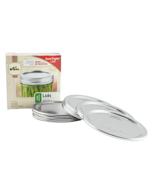 Nắp SureTight™ Atosa USA 2139399 Cho Hũ Canning Miệng Rộng - Thép