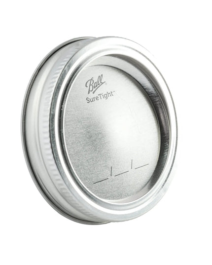 Nắp SureTight™ Ball 1440030060 Cho Hũ Canning Miệng Thường Ball® - Thép Kèm Vòng Khóa