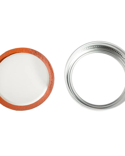Nắp SureTight™ Ball 1440030060 Cho Hũ Canning Miệng Thường Ball® - Thép Kèm Vòng Khóa