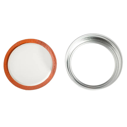 Nắp SureTight™ Ball 1440030060 Cho Hũ Canning Miệng Thường Ball® - Thép Kèm Vòng Khóa