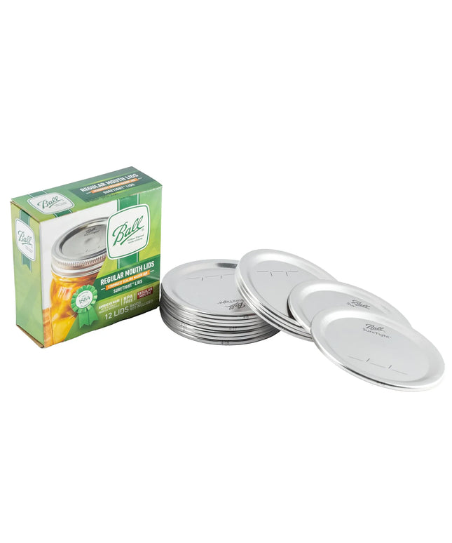 Nắp SureTight™ Ball 1440031050 Cho Hũ Canning Miệng Thường Ball® - Thép