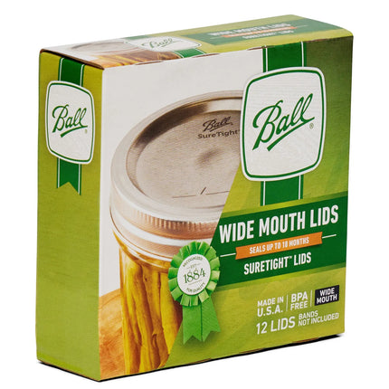 Nắp SureTight™ Ball 1440042050 Cho Hũ Canning Miệng Rộng Ball® - Thép
