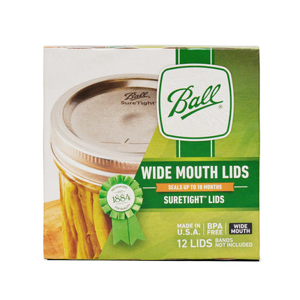 Nắp SureTight™ Ball 1440042050 Cho Hũ Canning Miệng Rộng Ball® - Thép