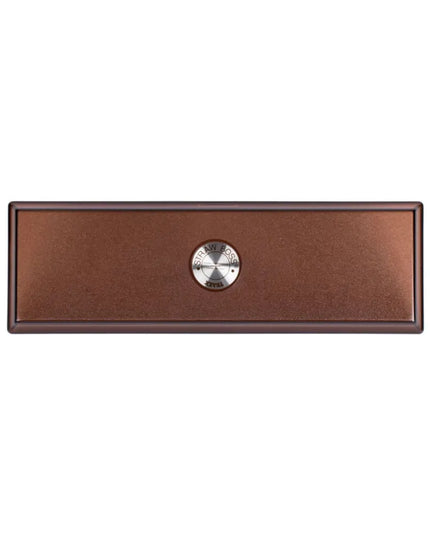 Nắp Thay Thế Hộp Đựng Ống Hút Vollrath 3820L-01, Nâu Mờ