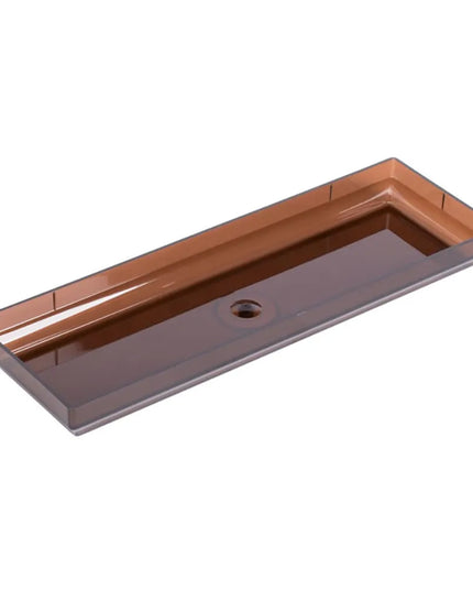 Nắp Thay Thế Hộp Đựng Ống Hút Vollrath 3820L-01, Nâu Mờ