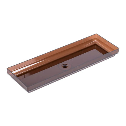 Nắp Thay Thế Hộp Đựng Ống Hút Vollrath 3820L-01, Nâu Mờ