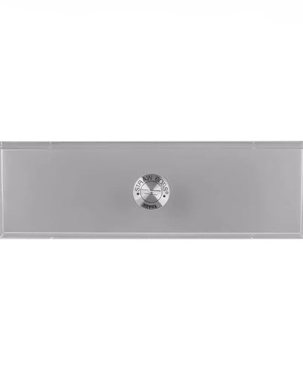 Nắp Thay Thế Hộp Đựng Ống Hút Vollrath 3820L-13, Trong Suốt
