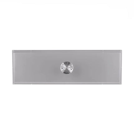 Nắp Thay Thế Hộp Đựng Ống Hút Vollrath 3820L-13, Trong Suốt